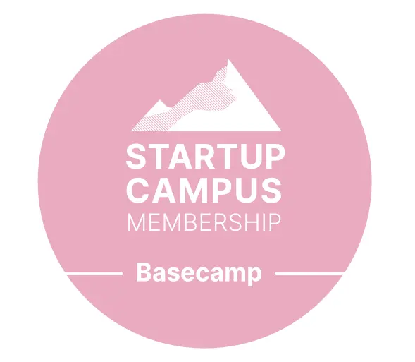 Startup Campus Membership - Basecamp 3 Month